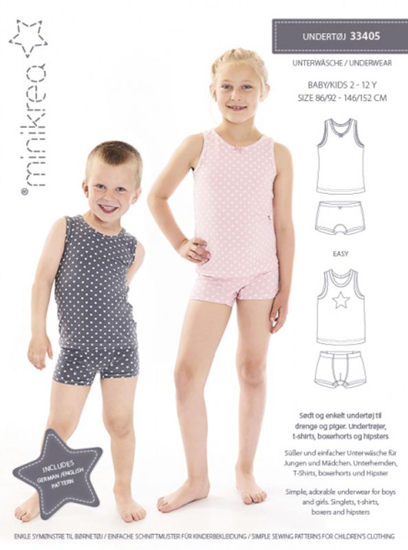 Undertøy Barn - Minikrea 33405