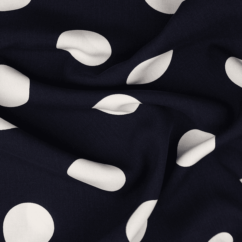 Big Dotty Marine - Vevd Viskose
