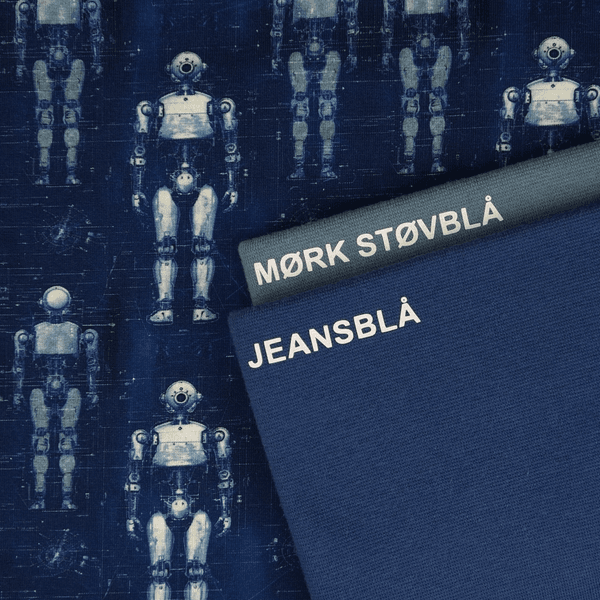 Robot Blueprint - Jersey
