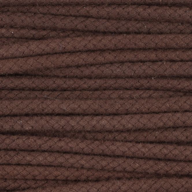 Hovedbilde Brun - Rund Snor 5 mm