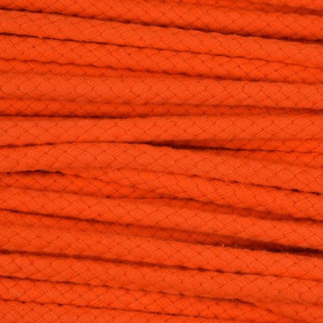 Hovedbilde Orange - Rund Snor 5 mm