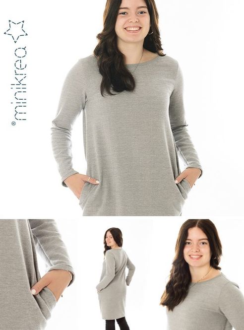 Hovedbilde Sweat Dress (Minikrea 70040)