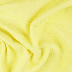 Hovedbilde Gul - Seersucker Bomull