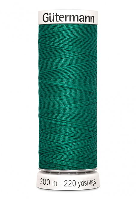 Hovedbilde Tealgrønn 167 - Polyester Sytråd 200 m