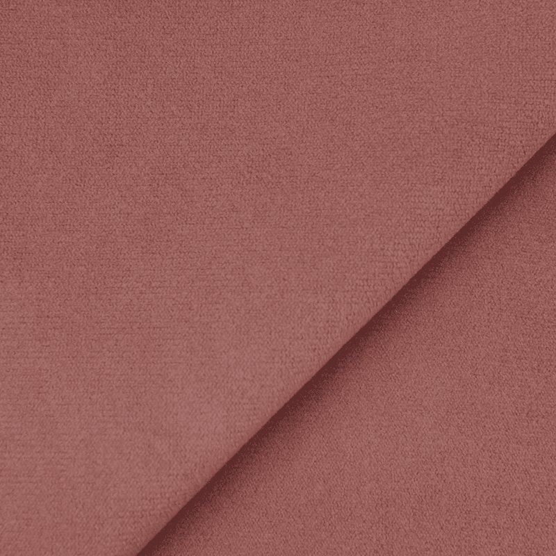 Mørk Rose - Velvet Møbelstoff