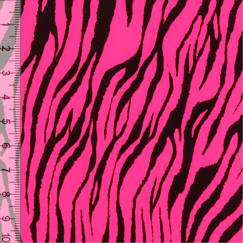 HTV Fashion Zebra Rosa 50x30cm
