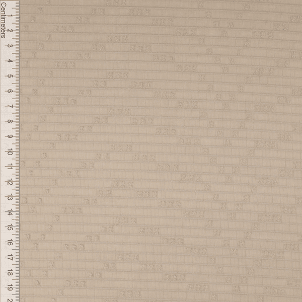 Taupe - Dobby Cotton