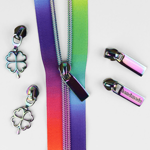 Hovedbilde Regnbue/Regnbue - 3 m Nylon Glidel&aring;s #5