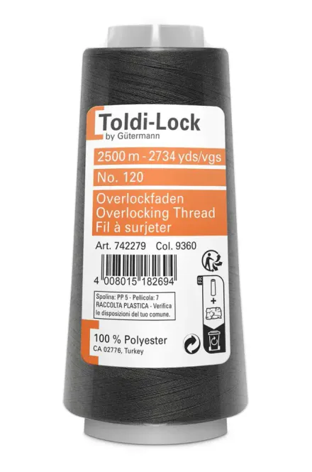 Hovedbilde Mørk Grå - 9360 Toldi-Lock