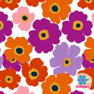 Hovedbilde Flower Pop - French Terry