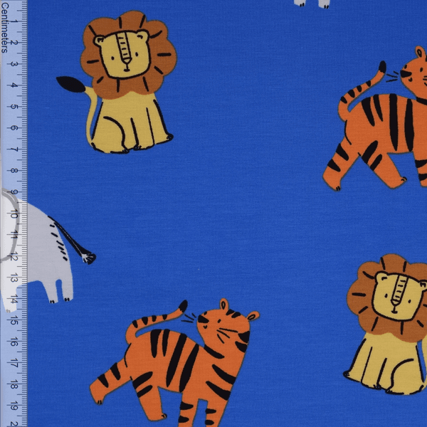 Zoo Blue - Jersey