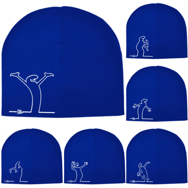 Kongeblå Streken - Lue