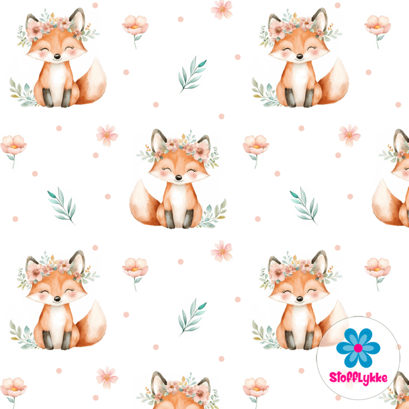 Flower Fox - Jersey