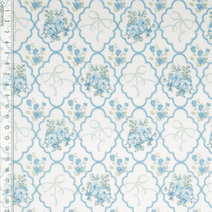 Hovedbilde Timeless Floral Blue - Fast Bomull