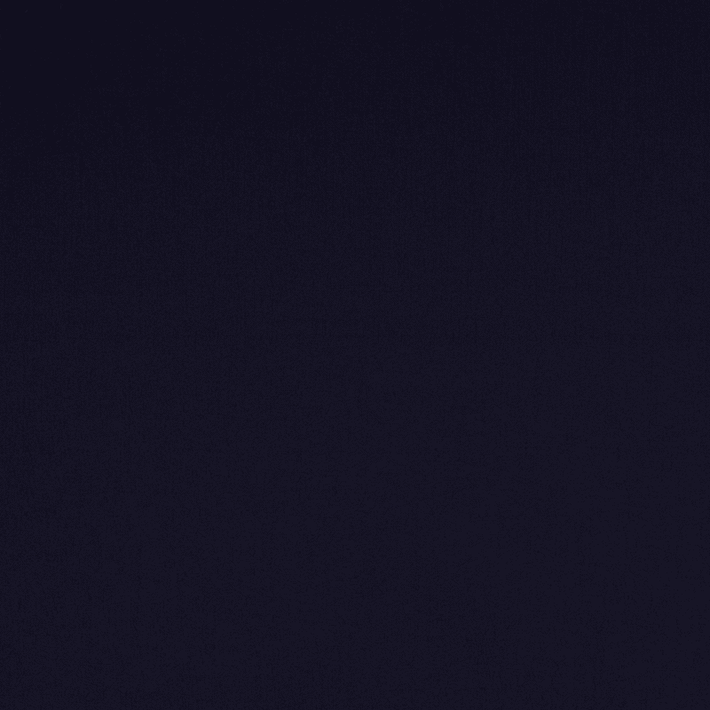 Marineblå - Twill m/ull
