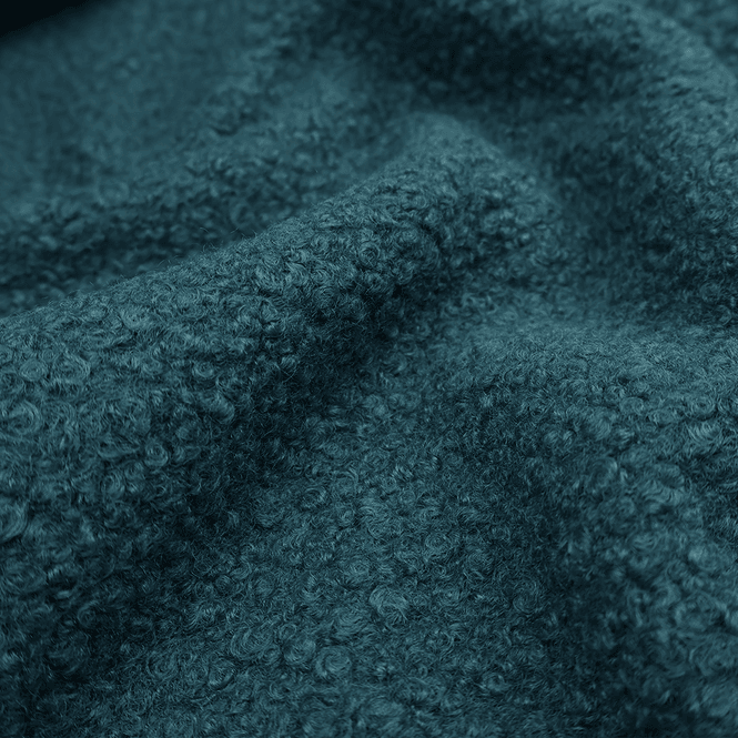 Hovedbilde Petrol - Wooly Boucle