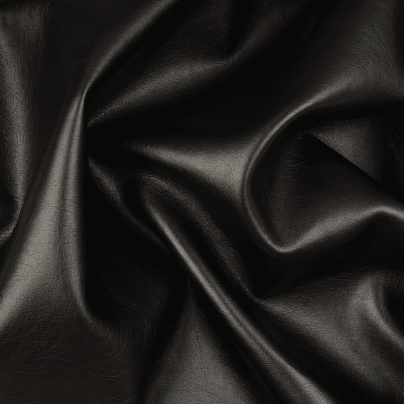 Black Metallic - Soft Skai