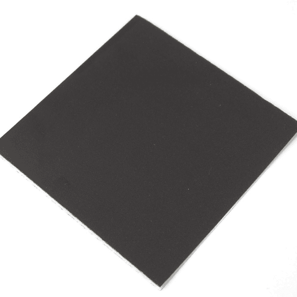 Reparasjonslapp Selvklebende Refleks - Sort