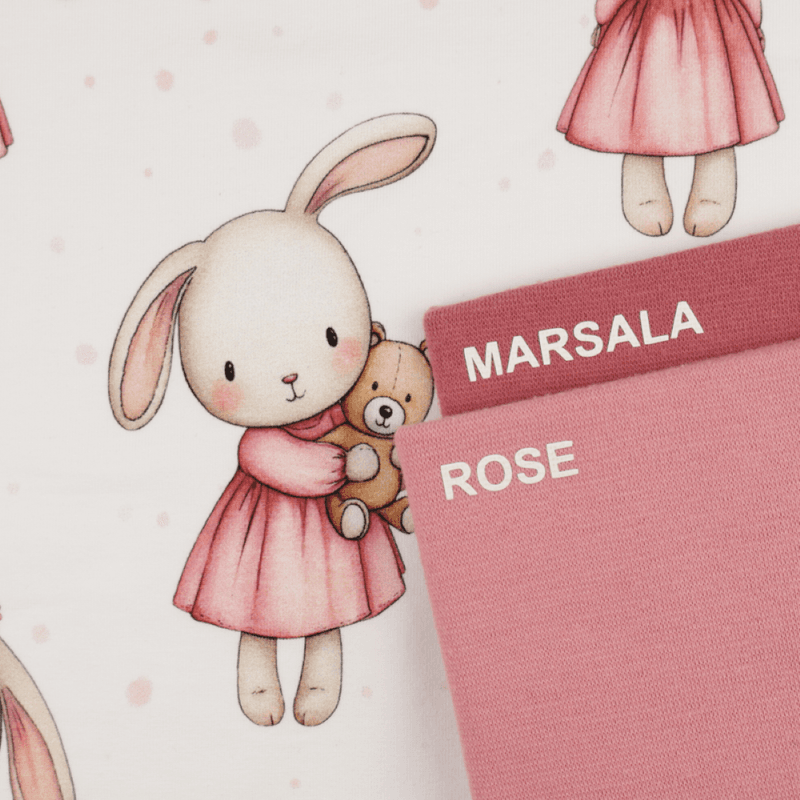 Blush Bunny - Jersey