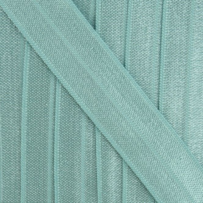 Hovedbilde Støvet Mintgrønn Foldestrikk - 3 meter