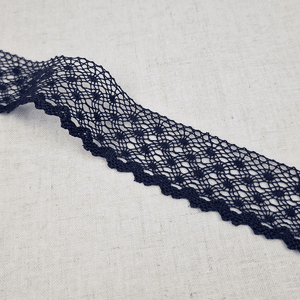 Hovedbilde Leah Marinebl&aring; - Blondeb&aring;nd 30 mm