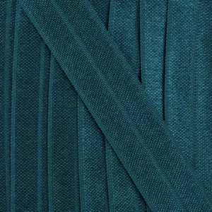 Hovedbilde M&oslash;rk Petrolgr&oslash;nn Foldestrikk - 3 meter