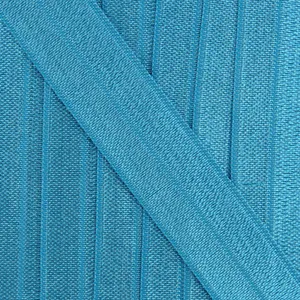 Hovedbilde Petrolbl&aring; Foldestrikk - 3 meter