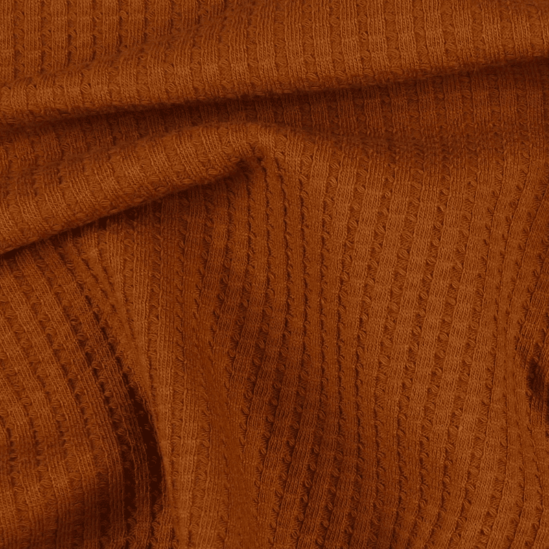 Cinnamon - Waffle Jersey