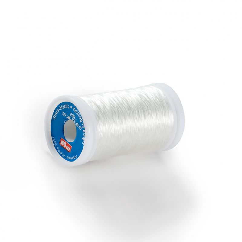 Elastisk Tråd Transparent 200m Prym