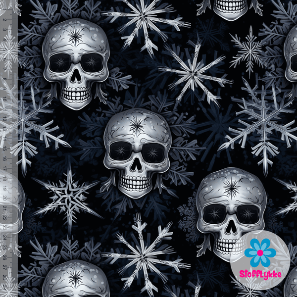 Snow Skull - Jersey