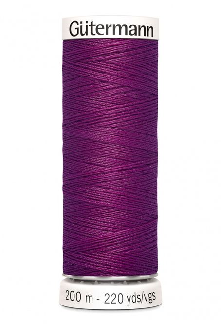 Hovedbilde Fuksia 718 - Polyester Sytråd 200 m