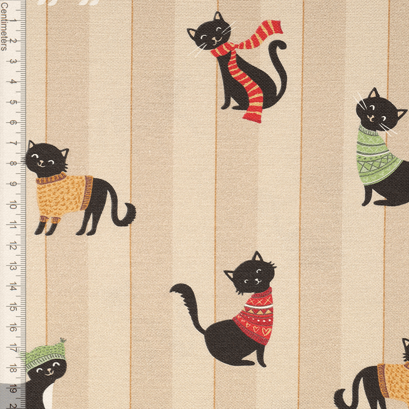 Cats in Knits - Kanvas