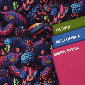 Hovedbilde Zaria Blue/Pink - Jersey