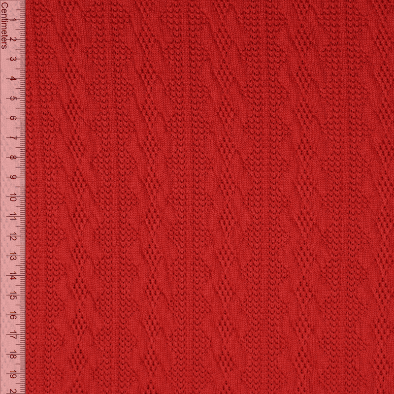 Rød - Carmen Knit