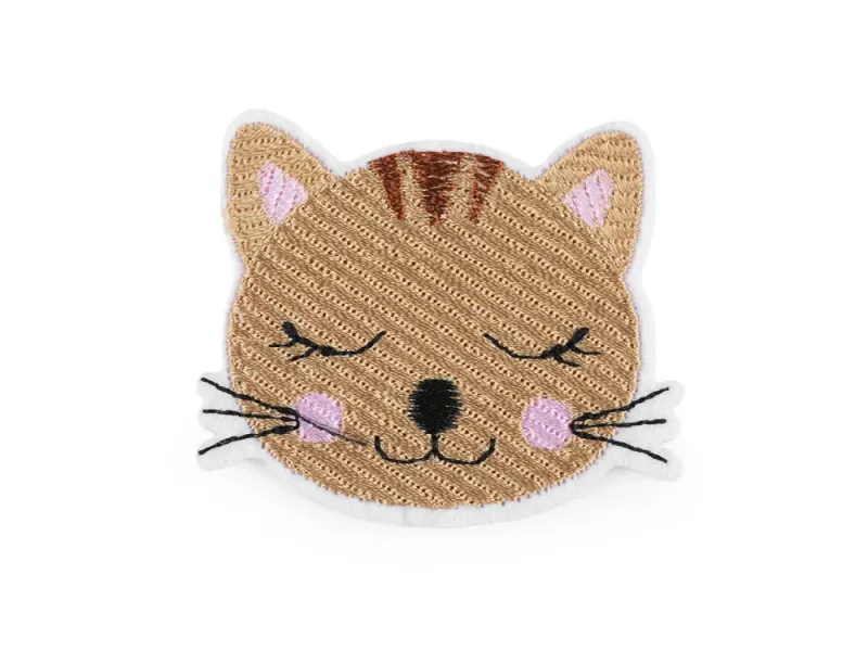 Tabby Cat Beige - Strykemerke