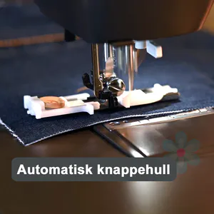 Hovedbilde Janome SewLA Grafittgr&aring;