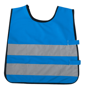 Hovedbilde Refleksvest Barn Bl&aring;