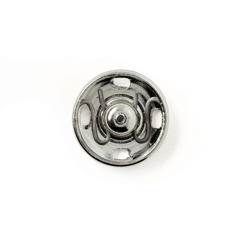 Prym Trykknapp 15mm Sølv