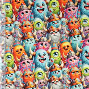 Hovedbilde Viking Monster Party - French Terry