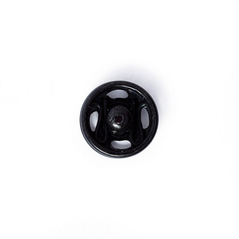 Prym Trykknapp 7mm Sort