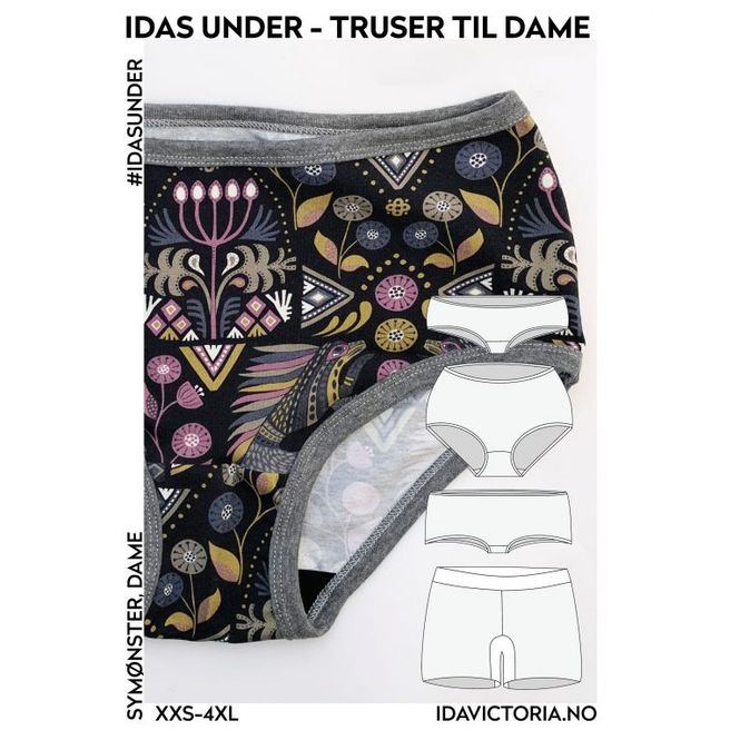 Hovedbilde Idas Under - Truser til Dame - Ida Victoria