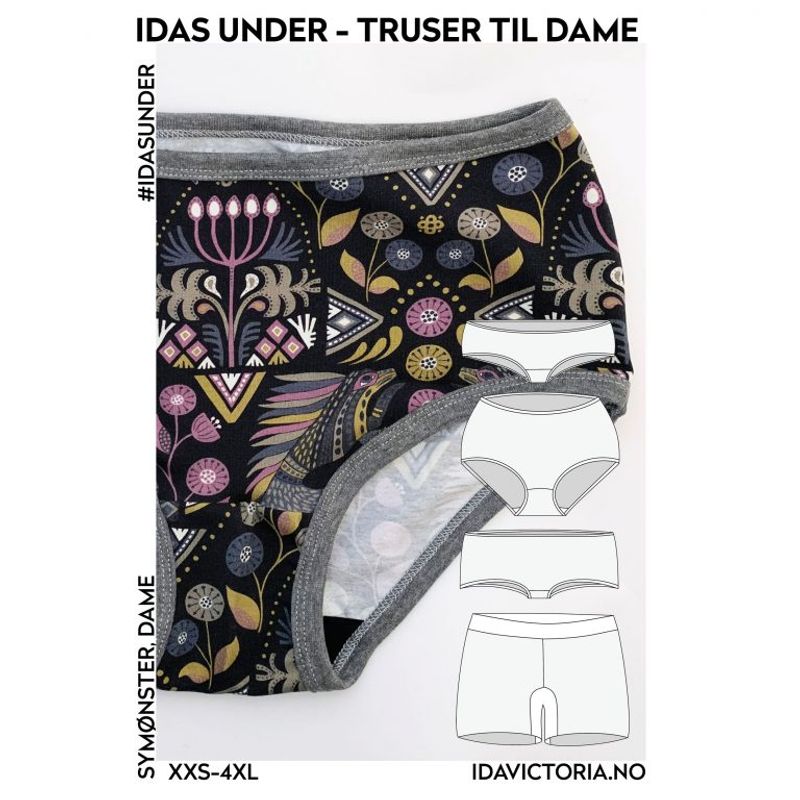 Idas Under - Truser til Dame - Ida Victoria