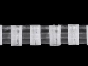 Hovedbilde Rynkeb&aring;nd Transparent 50 mm