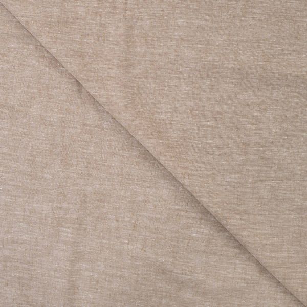 Taupe - Melert Linen Blend