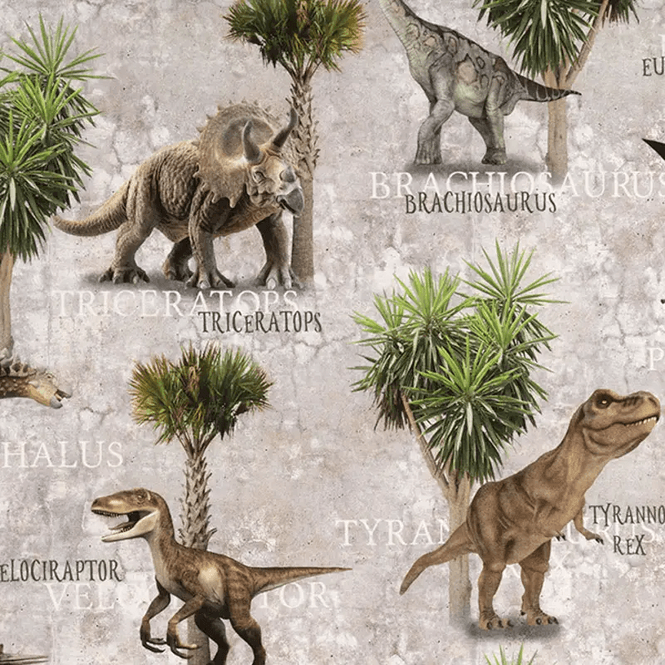 Hovedbilde Dinosaur World - Kanvas