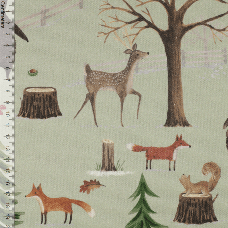 Little Woodland - Kanvas