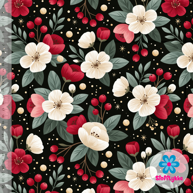 Hovedbilde Festive Bloom - Jersey