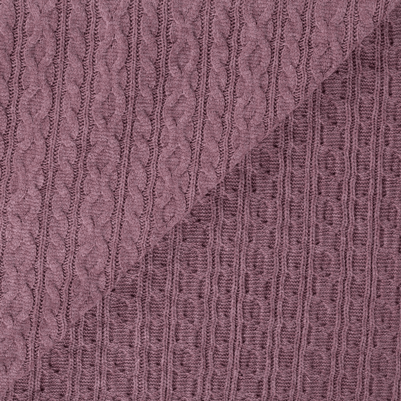 Mauve - Nordic Knit