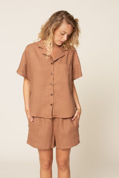 Camp Shirt & Shorts - Wardrobe by Me
