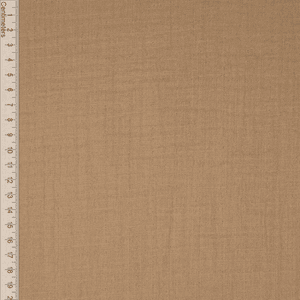 Hovedbilde Beige - Vintage Slub Musselin